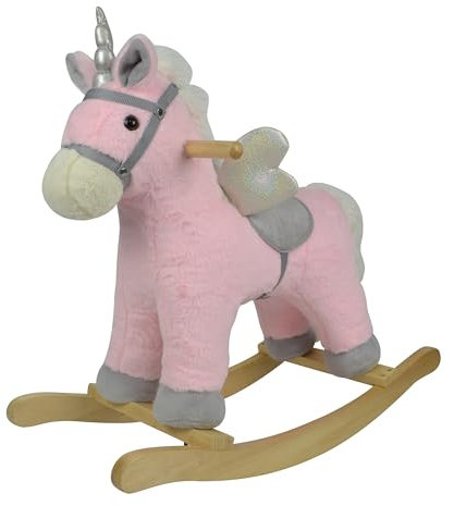 Tachan Unicornio balancín Madera-Tamaño 74X30X62 cm (CPA Toy Group 727T00859)