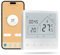 Tuya Thermostats Intelligents Thermostat de Chauffage Thermostat d'ambiance Thermostat WiFi Thermostat pour Chauffage par Le Sol électrique Compatible avec Alexa, Google 16A TOL47