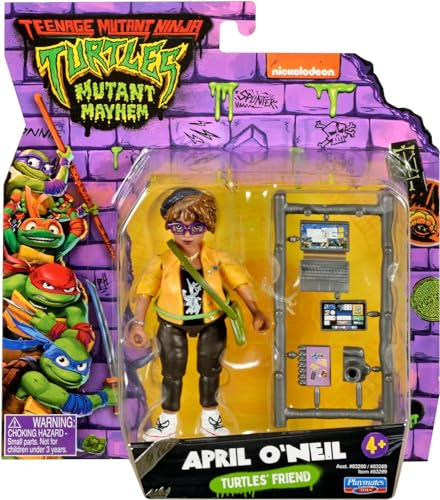 TEENAGE MUTANT NINJA Turtles Mutant Mayhem Figure April ONei