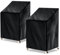 Awnic 2 Packungen Gartenstuhl Abdeckung Wasserdicht 65x75X85/120cm, 210D Oxford Gewebe Abdeckung Gartenstühle Wasserdicht Reißfest Winterfest Anti-UV Abdeckhaube für Stapelstühle Hochlehner