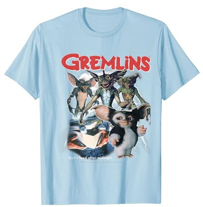 Gremlins Don't Feed After Midnight Homage T-Shirt