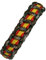 MIBANDERA Pulsera Bandera España Hombre Mujer. Pulsera España Cuerda Trenzada. Pulsera Cuero Tela España con cierre. (Camuflaje 21 cm)