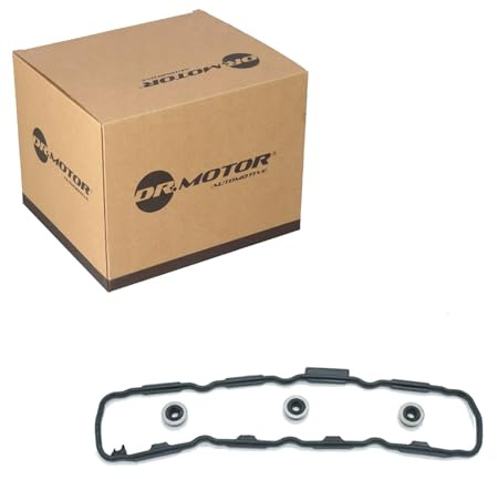 DR.MOTOR AUTOMOTIVE DRM01196 Kit de joint de cache de culbuteur | Compatible avec: MITSUBISHI CARISMA, CARISMA Stufenheck, SPACE STAR Großraumlimousine, NISSAN INTERSTAR Bus, INTERSTAR Kasten