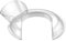 Pouring Shield for KitchenAid 4.5-5QT Tilt-Head Stand Mixers, Secure Fit Splatter Guard for KitchenAid Stainless Steel Bowl and Dishwasher Safe