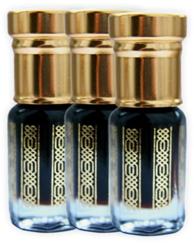 Schwarzer Moschus | Duft für Damen und Herren | Moschus Duftöl Sensitive | Musk Al Tahara | Misk/Musk/Musc Parfümöl | Parfum | Black/Noir (9ml, Schwarzer Moschus - Noir)