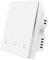 ZigBee Smart Light Switch 1Pack, Work with Alexa Google Home, Pushbutton Switch with Backlight, Neutral Wire Required, Zigbee Hub Required, 3 Gang