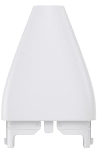 Set de Protection de la Plume pour Logitech Crayon Crayon Numérique, Couvre-Plume de Remplacement + Capuchon Supérieur Combo Accessoires (Couvre-Plume, Gris)