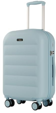 Maleta de Viaje Cabina Trolley 20” (40L). Equipaje de Mano. 4 Ruedas Dobles. 57x37x23cm. Material ABS Semirigida. Cerradura o Candado TSA con combinación numérica. Asa telescópica. Verde.