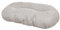 Croci Hydro Hundekissen, oval, wasserdicht, waschbar, leicht zu reinigen, Beige, 102 x 67 cm