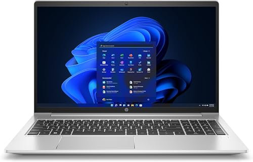 HP ProBook 455 G9 15.6” FHD – AMD Ryzen 5 Pro 5625U (6 Cores, 4.3GHz), 1TB PCIe Gen 4.0x4 NVMe, 16GB DDR4, Wolf Security, Fingerprint Reader, WIFI 6 & BT 5.2, UK Keys, Windows 11 Pro (Renewed)