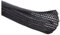 10ft - 1/4 inch Cable Protector Wire Loom Tubing Sleeve Split Sleeving for USB Power Cord Audio Video Cable - Black