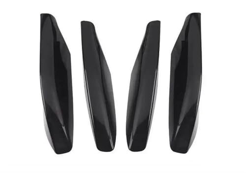 DZSQOMHGD Porte-Bagages de Voiture pour Toyota pour Land pour Cruiser pour Prado LC120 pour FJ120 2003-2009 Barre Toit Barre Bagages Rail Coque D'extrémité Protection Plastique Barres de Toit Railing