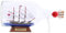 NAUTIMALL Modellschiff in einer Flasche, Glasornament, Tischdekoration, nautisches Ornament für Zuhause, Segelboot, Dekoration, Endeavour British Tallship