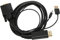 lvifloae Cavo connettore VGA a DP Cavo convertitore video HD Cavo maschio a maschio con alimentazione e audio per computer desktop, laptop, monitor PC
