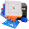 Bukefuno Moyu Meilong 5x5 M Magnetischer Zauberwürfel Stickerloser MFJS MEILONG 5x5x5 Magnetischer Magic Würfel Puzzle 5x5 M Speed-Magic Cube