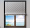 Kit de lámina aislante para ventanas, Parasol Cristal Oficina Aislamiento Persianas Enrollables Termico Autoadhesivo para Ventanas correderas - Incluye Velcro (80x100cm)