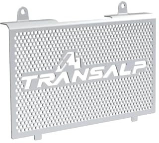 PER HONDA XL750 TRANSALP XL 750 2023-2024-2025 Accessori Moto Griglia Protezione Radiatore Griglia Raffreddamento Motore Copertura Sostituzione(SILVER A)