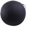 Sileduove Yoga-Ballhülle, 65 cm, Gymnastikball-Schutzhülle, faltbarer Baumwoll-Tragegriff, atmungsaktiv, verschleißfest, für Fitness, Pilates, Zuhause, Fitnessstudio, Blaugrau (Grau)