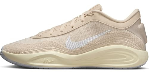 Nike Herren G.T. Hustle Academy Basketballschuhe, Oatmeal/White-Coconut, 40