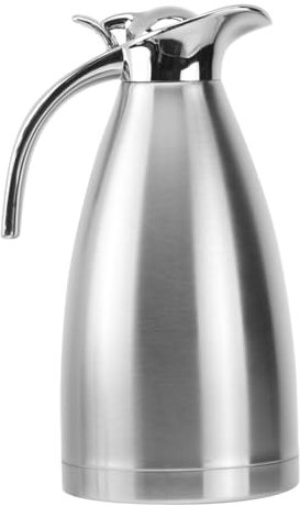 LIFKOME Botella Térmica Inoxidable Aislada al Vacío 1.5L Diseño para Hogar y Oficina Termo de Café y