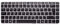 Clavier pour Ordinateur Portable for HP EliteBook 840 G3 Noir UK English Layout