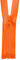 Reißverschluss Kunststoff Wasserdicht teilbar PW_157 (orange, 67cm)
