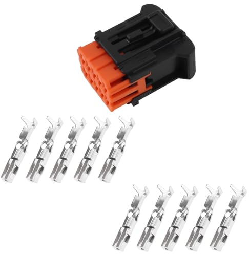 The Lord of the Tools Connecteur de Chauffage de Siège 10 Broches avec Borne Compatible avec Peugeot 508 2010-2018