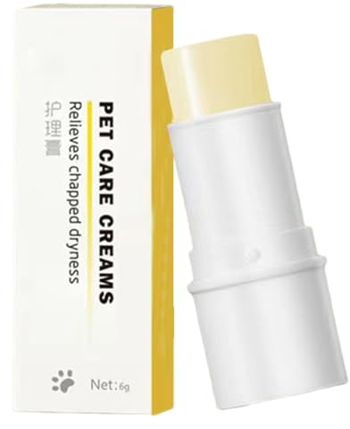 Patones Balsam für Hunde, Nase: feuchtigkeitsspendende Schnauze, natürliches Schutzwachs, gegen Risse, pflanzliche Heilsalbe, beruhigende Barriere-Formel