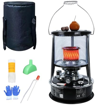 Kerosin-Heizer, tragbar, ohne Strom, für den Außenbereich, Camping, Grill, Küche,