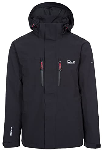 Trespass Oswalt DLX Herrenjacke, schwarz, XXS