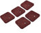 Cancanle Filtro de Aire para STIHL FC55 FS38 FS45 FS46 FS55 HL45 Weedeater desbrozadora 5 Piezas