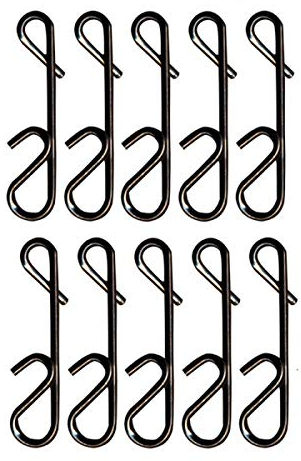 FTM Seika Pro Knotenlosverbinder - 10 Knotenlos Verbinder, Größe/Tragkraft:Gr. 2 / 25kg