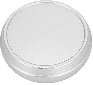 Topiky Lens Metal Front Cap,Professional Lightweight Waterproof Scratch-Resistance Protective Digital Camera Camcorder Lens Cover for X100 X100S X100T(Silver)