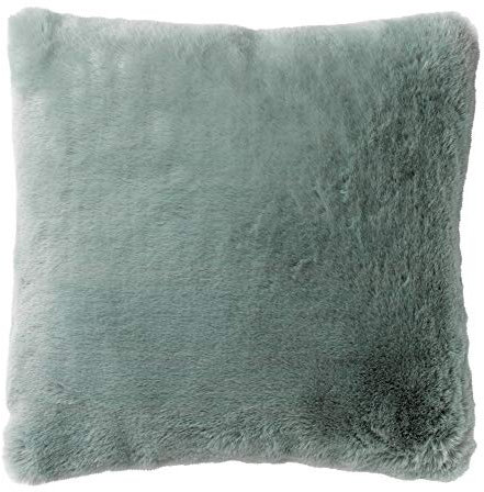 Dutch Decor Dekokissen Grün - Zaya 45x45 cm Jadeite - Zierkissen mit Füllung quadratisch Kissen Polyester