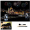 Scratch Art Rainbow Malpapier, Skizzenblock DIYNight View Scratchboard für Kinder & Erwachsene, Gravur Art & Craft Set, Scratch Painting Kreatives Geschenk, 16 '' x 11,2 '' mit 3 Werkzeugen (Budapest)