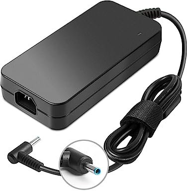 Cargador Compatible con Gaming HP OMEN 15-AX001NT 15-AX001TX 15-AX002NA Slim