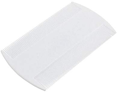 Kunststoff Lice Combs, Versah Doppel Nit Comb Lice Dectection Kamm Kopfbehandlung Für Kinder Erwachsene Haustiere