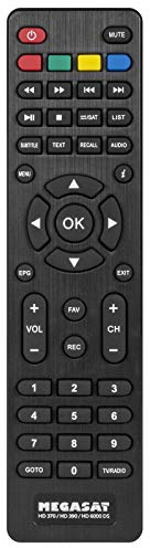 Megasat HD390 Fernbedienung