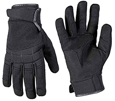 Mil-Tec Handschuhe-12519502 Handschuhe Schwarz 905