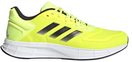 adidas Duramo 10 Solar Yellow/Black/Matte Silver 9 D (M)