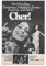 Shenywell Wanddeko Poster Cher 1975 Vintage, für Zuhause, Schlafzimmer, Wohnzimmer, Dekoration 30x40cm Kein Rahmen