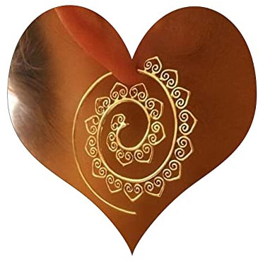 Wendalern Boho Spirale Ohrringe Vintage Wirbel Getriebe Ohrringe Gold Kreise Stammes-Ohrringe Übertrieben Reif Ohrringe Indischen Wirbel Ohrringe Schmuck Für Frauen