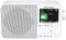 KENWOOD, Radio DAB CR-M30DAB, Radio Portatile con DAB+ e FM, Ampio Display a Colori da 6,1 cm, Batteria Ricaricabile Integrata 2000mAH, Uscita Cuffie Jack 3,5mm, White