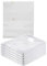 A2ZWORLD 6 Pezzi Sacchetti Sottovuoto Vestiti, Buste Sacchi Sottovuoto Trasparente Per Vestiti Piumone (70X120cm)
