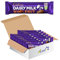 VSTAR All Chocolate Bars Collection (Cadbury Dairy Milk Whole Nut Bar 45g, Half Box), 1.0 count