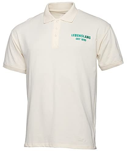 Werder Bremen SV GOTS Poloshirt SVW weiß Gr. M
