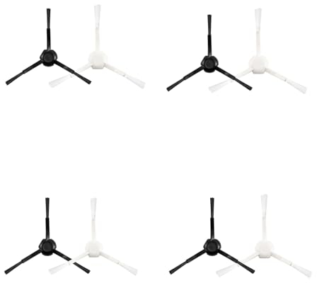 8 Stück Ersatz-Seitenbürsten für Dream e L10s Ultra / L10 Ultra Saugroboter