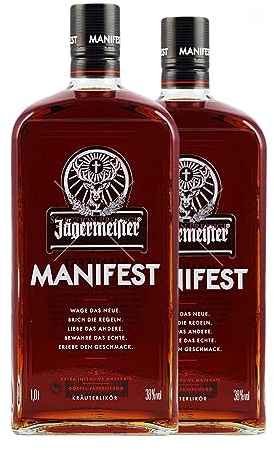 Licores Mast Jager Meister Manifest Botella Medium 50 cl (Caja de 2 Botella Medium de 50 cl)
