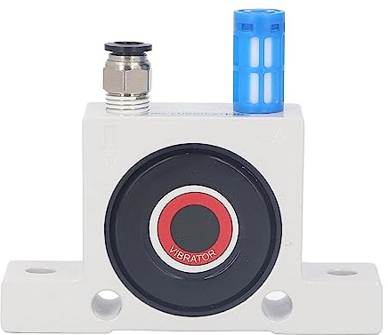 Pneumatischer Turbinenvibrator, Einstellbare Kraft, Druckluft, Breite Anwendung, Hochpräzise Aluminiumlegierung, 1/4-Zoll-Gewinde, Betonvibrator