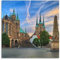 Dom von Erfurt, 1000 Teile Puzzle für Erwachsene und Kinder - Schwieriges Klassisches Puzzle für Überraschungs-Geburtstag, Familie, Heimdekoration (38x26cm) - 218